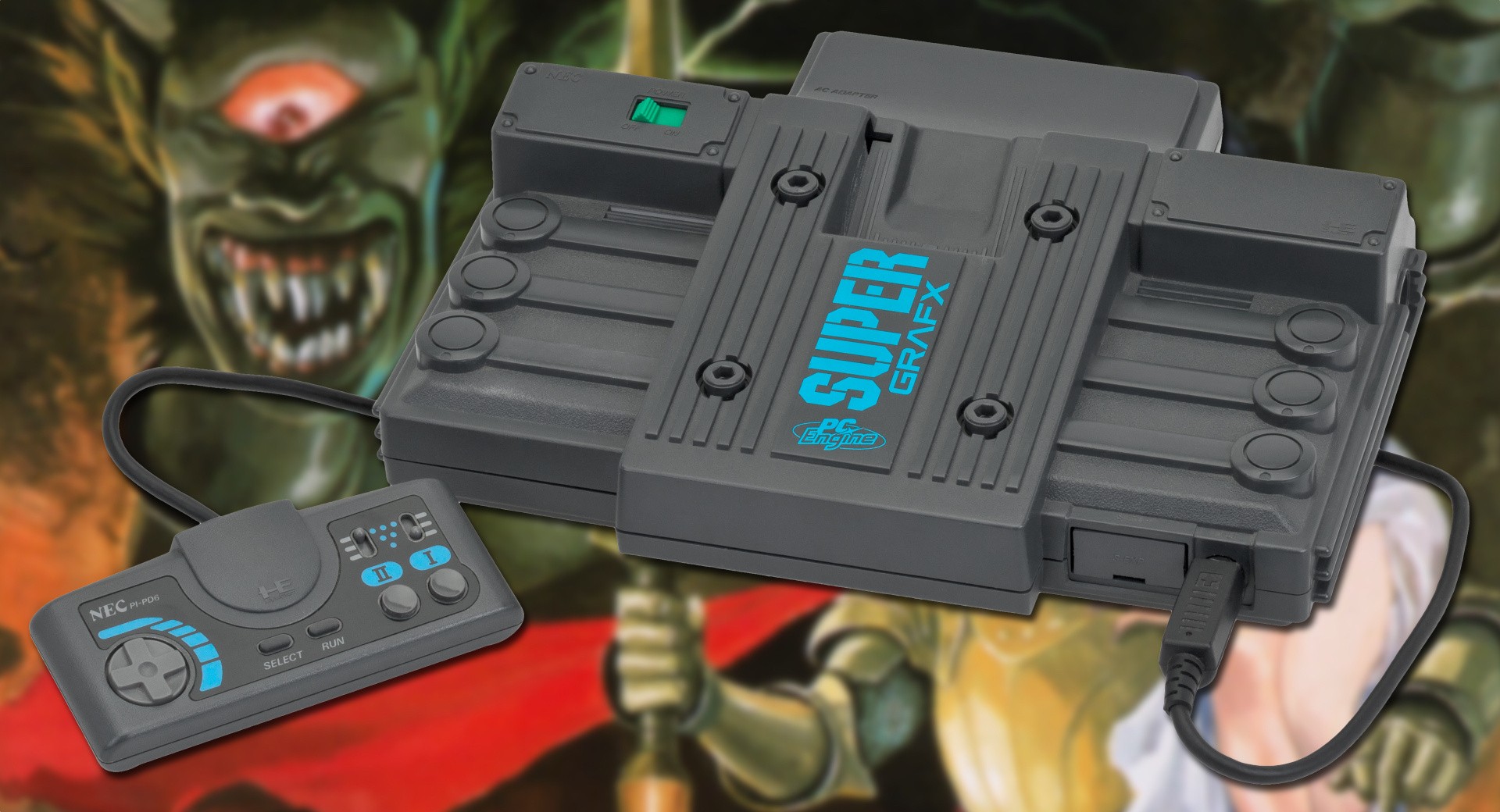 Analogue Pocket Now Supports NEC's PC Engine Flop, The SuperGrafx