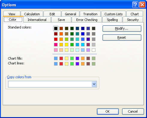 How To Change Chart Colors In Excel