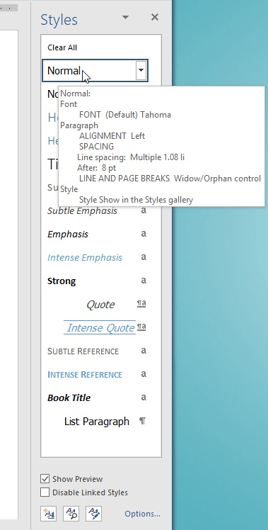 Font Changes when Pasting to Another Document (Microsoft Word)