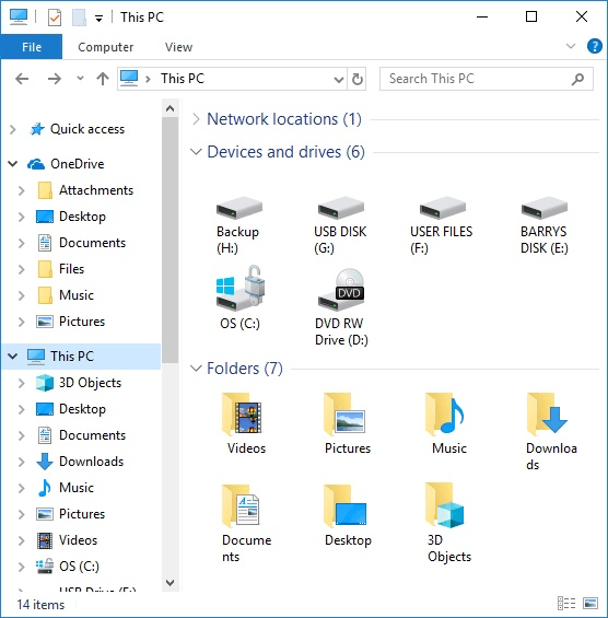 Changing a Disk Drive's Name