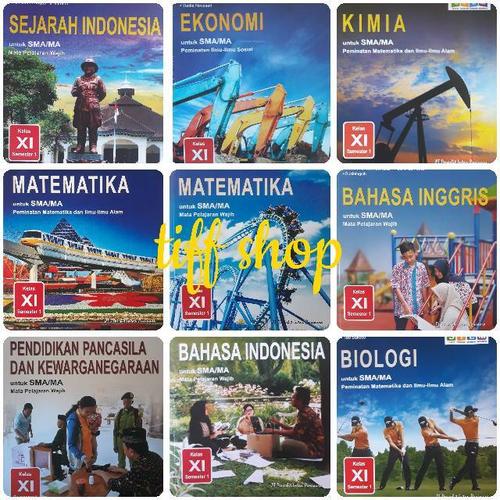Buku pr/lks interaktif matematika peminatan kelas xi,11 semester 1 di tokopedia ∙ promo pengguna baru ∙ cicilan 0% ∙ kurir instan. Jual Buku Pr Lks Kelas Xi Semester 1 K13 Revisi Kota Yogyakarta Shark Ai Tokopedia