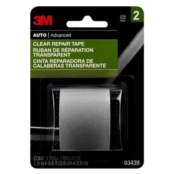 3M® 03439 9.6' x 1.5" Clear Lens Repair Tape
