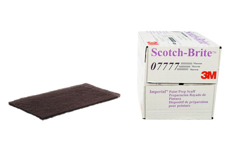 3M® 7777 ScotchBrite™ 9" x 6" Very Fine Silicon Carbide Paint Prep