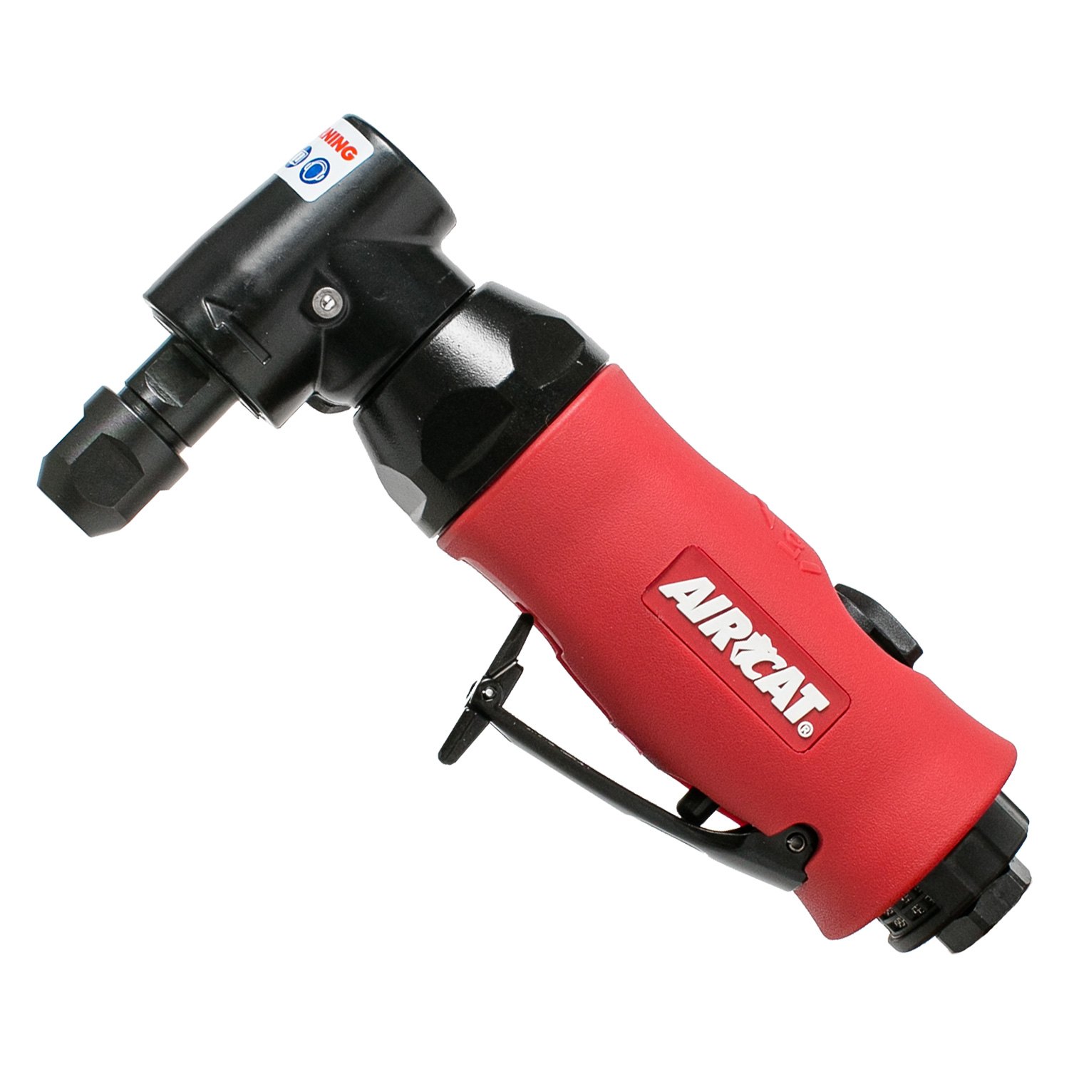 AIRCAT® 6280 1/4" 0.75 hp Angle Air Die Grinder with Spindle Lock
