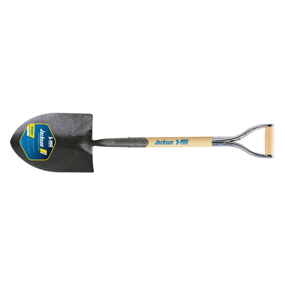 AMES® 1201300 14Ga Steel Square DHRP Shovel