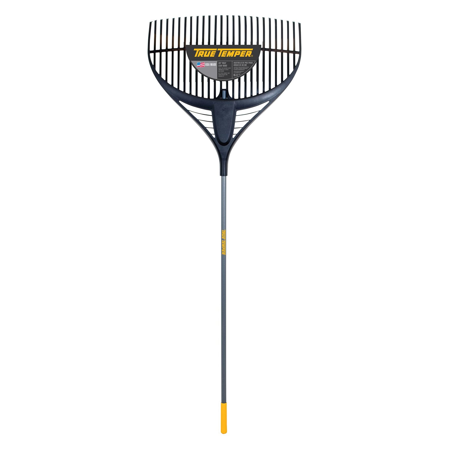 AMES® 2919200 True Temper™ Collector Series 26" Poly Leaf Rake with