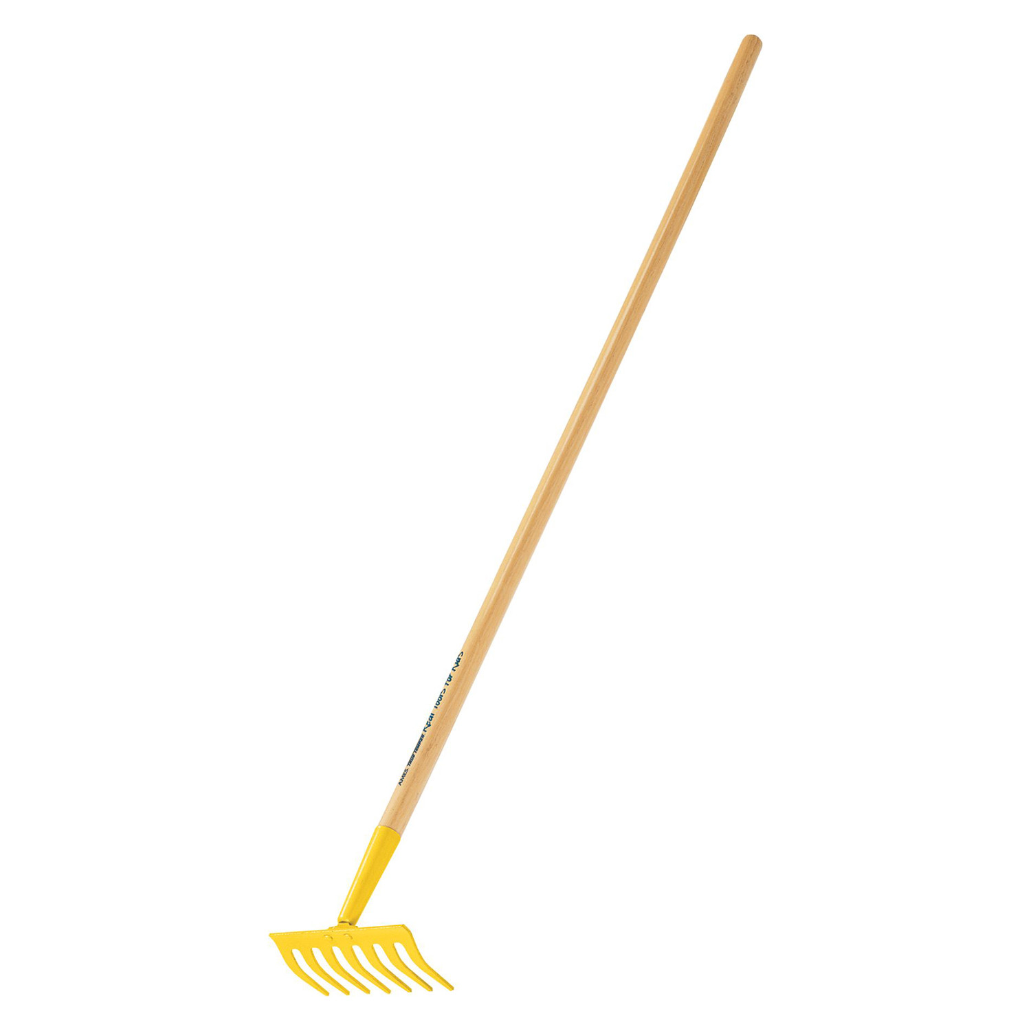 AMES® KGRM True Temper™ 7.5" Garden Rake Real Tools with 42" Wood