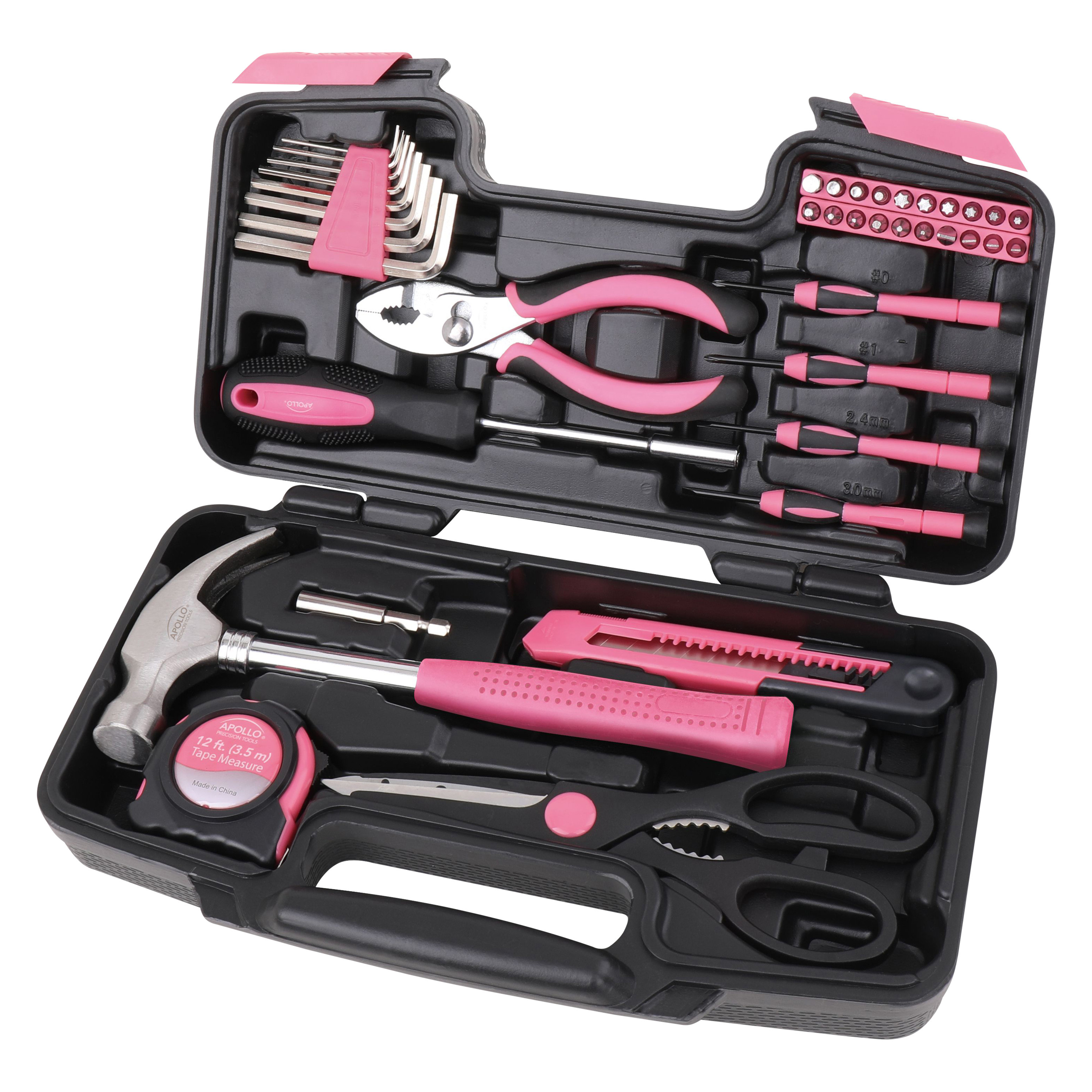 Apollo Tools® DT9706P 39piece General Tool Set