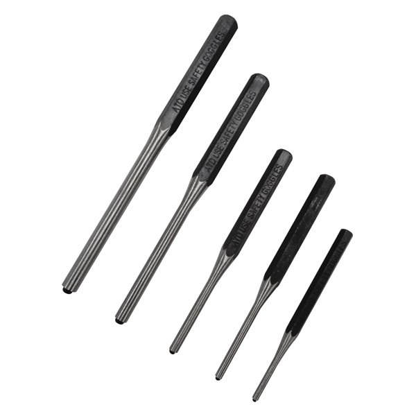 ATD® 762 5piece 1/8" to 5/16" Roll Pin Punch Set
