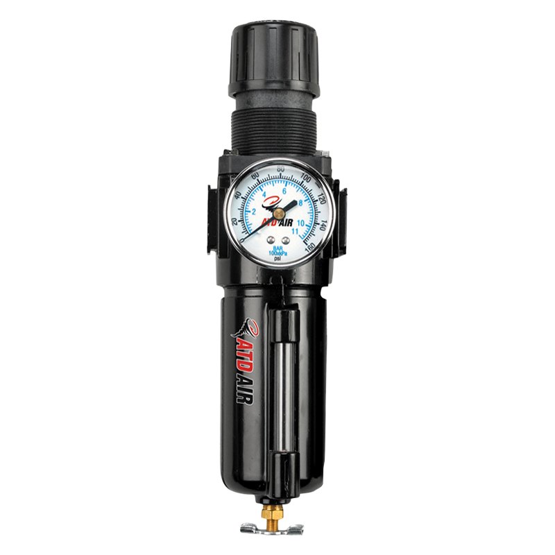 ATD® 7854 40 micron 6 oz. Air Filter/Regulator with Gauge and Manual