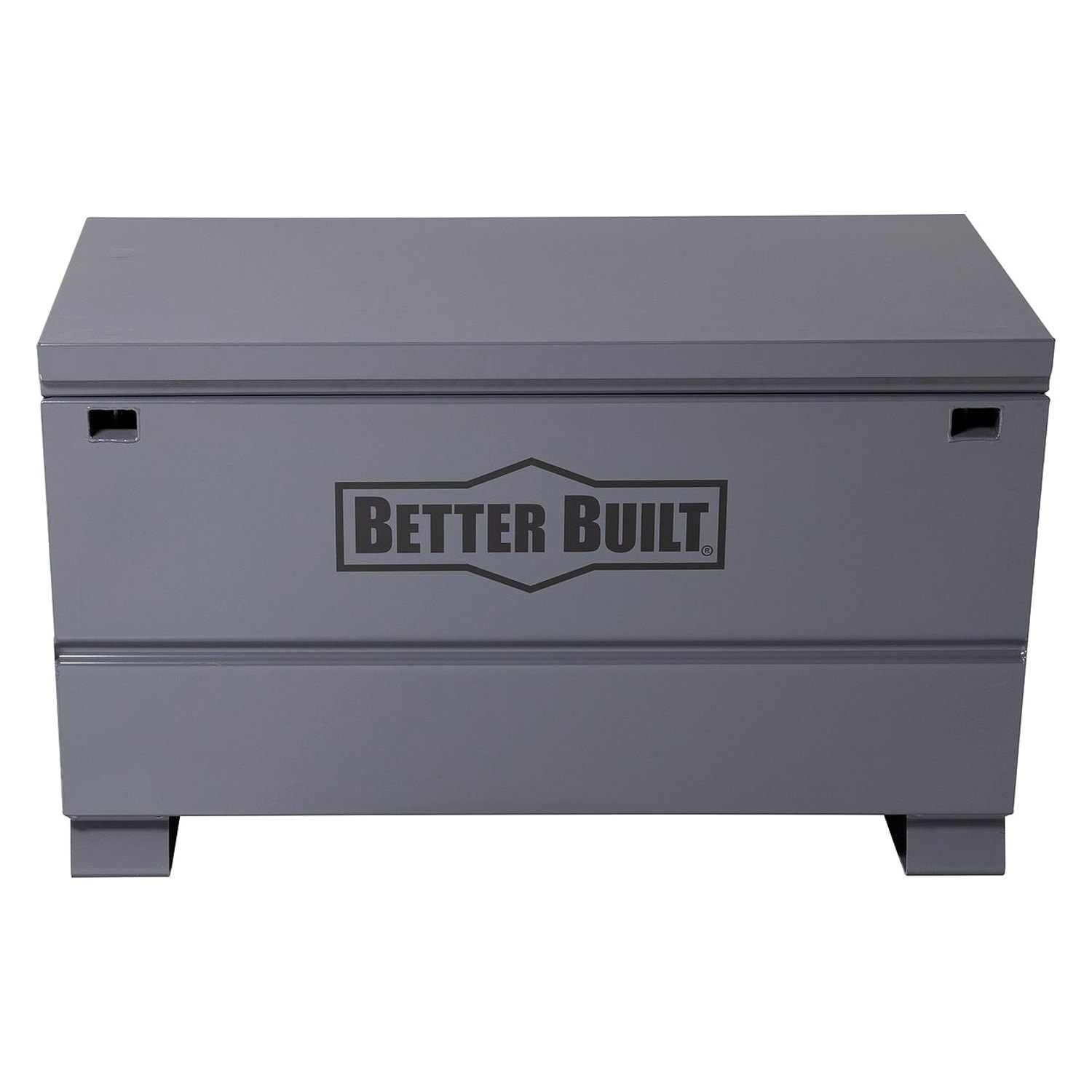 Better Built® 2048BB Gray Steel Jobsite Storage Chest (48" L x 24" W