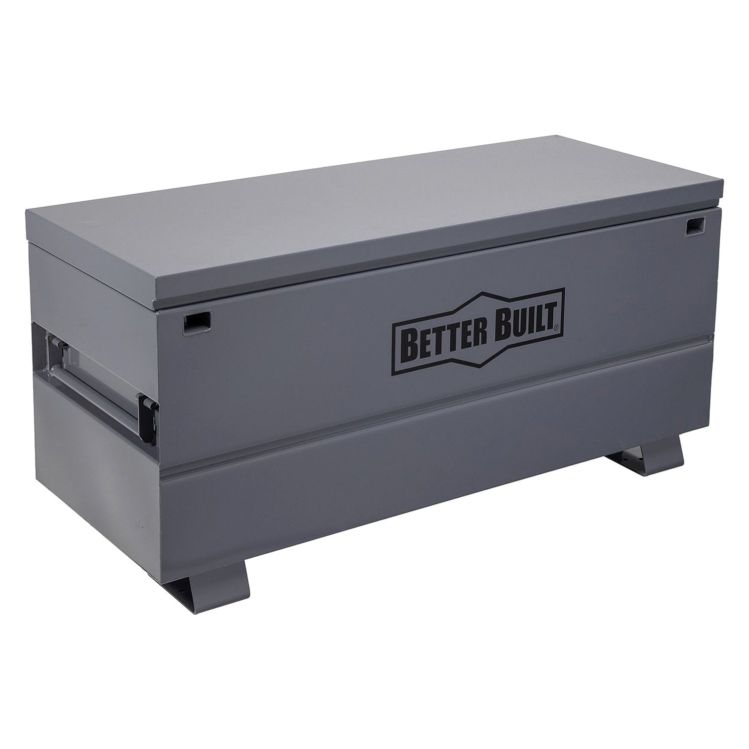 Better Built® 2060BB Gray Steel Jobsite Storage Chest (60" L x 24" W