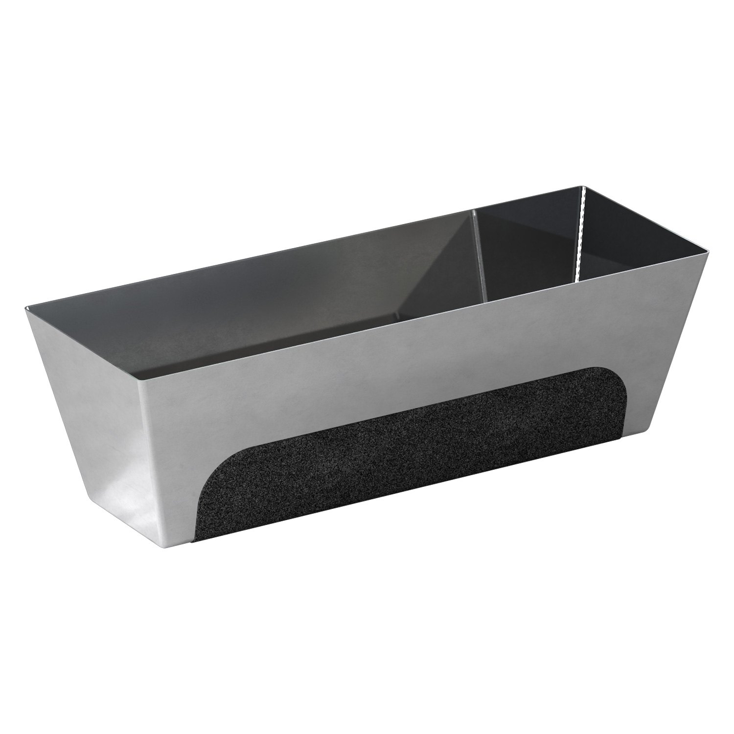 Bon Pro Plus® 15446 10" HeliArc Stainless Steel Mud Pan with Non