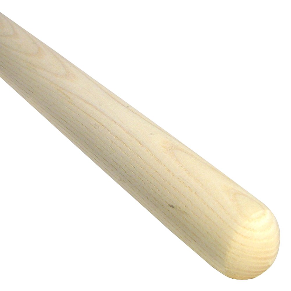 Bon® 11296 4' x 11/2" Wood Replacement Handle for Tamper and Hod