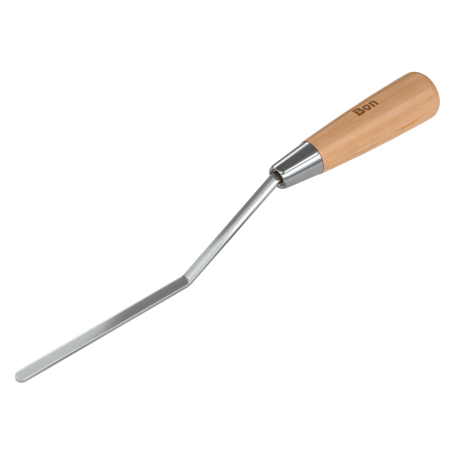 Bon® Wood Handle Stiff Round End Caulking Trowel
