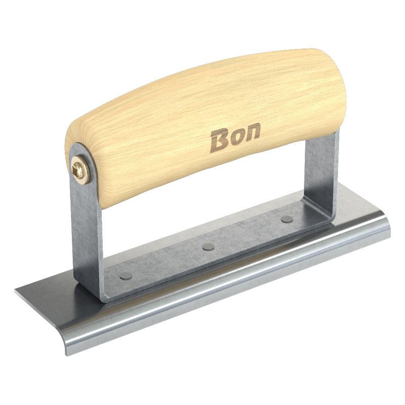 Bon® 12436 6" x 11/2" Radius 1/4" Stainless Steel Outside Corner