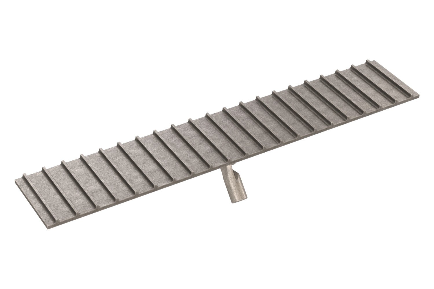 Bon® 12517 42" x 8" Square End Aluminum Handicap Ramp Bull Float