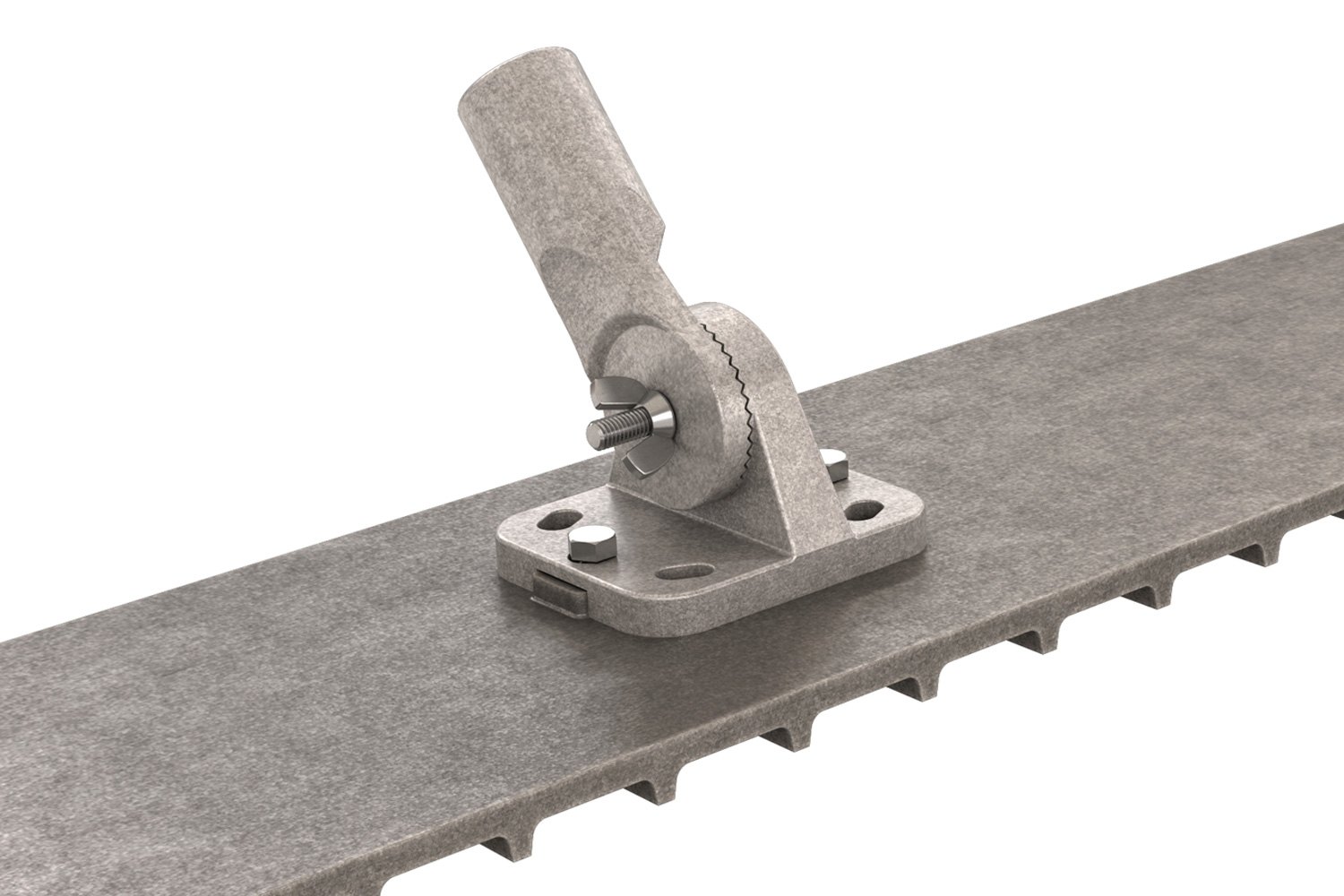 Bon® 12517 42" x 8" Square End Aluminum Handicap Ramp Bull Float