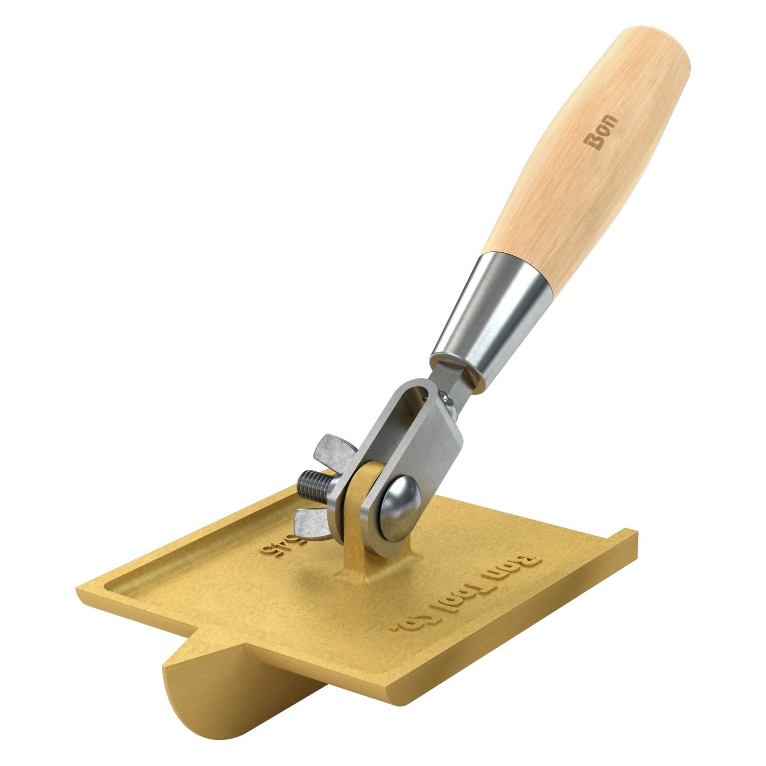 Bon® 12545 6" x 41/2" Bit 1/2" x 1" Bronze Concrete Walking Groover