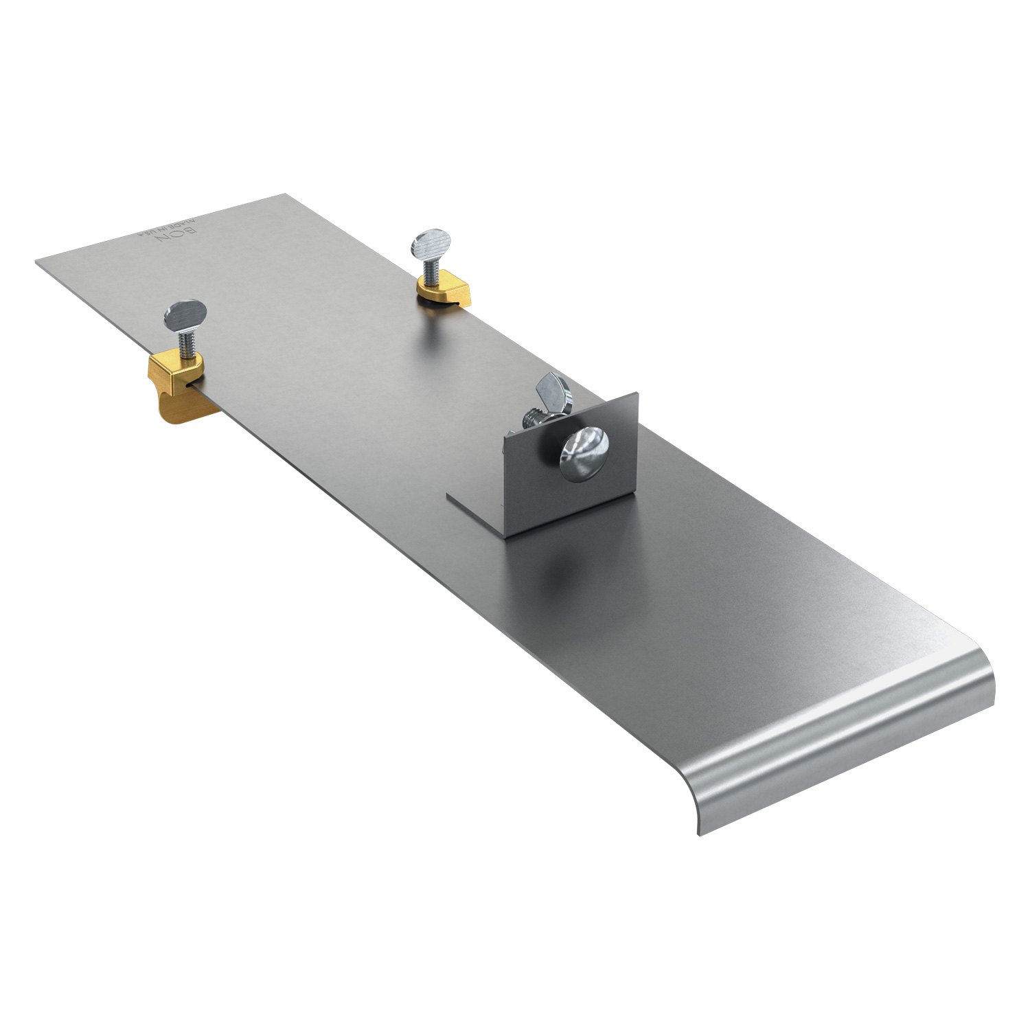 Bon® 12808 18" x 47/8" Bit 3/4" x 1" Radius 1/2" Stainless Steel