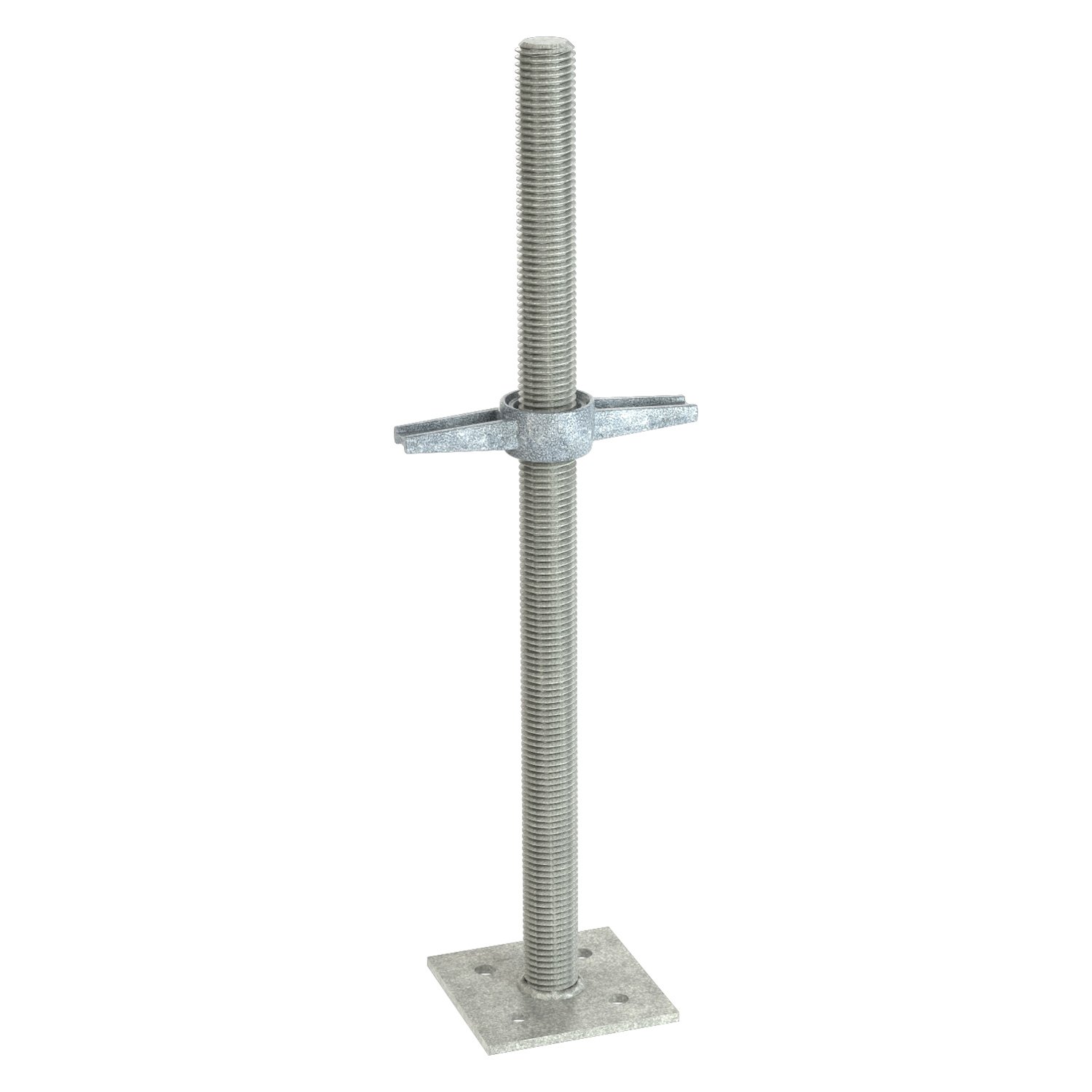 Bon® 14283 Leveling Screw Jack with Base Plate with Base Plate