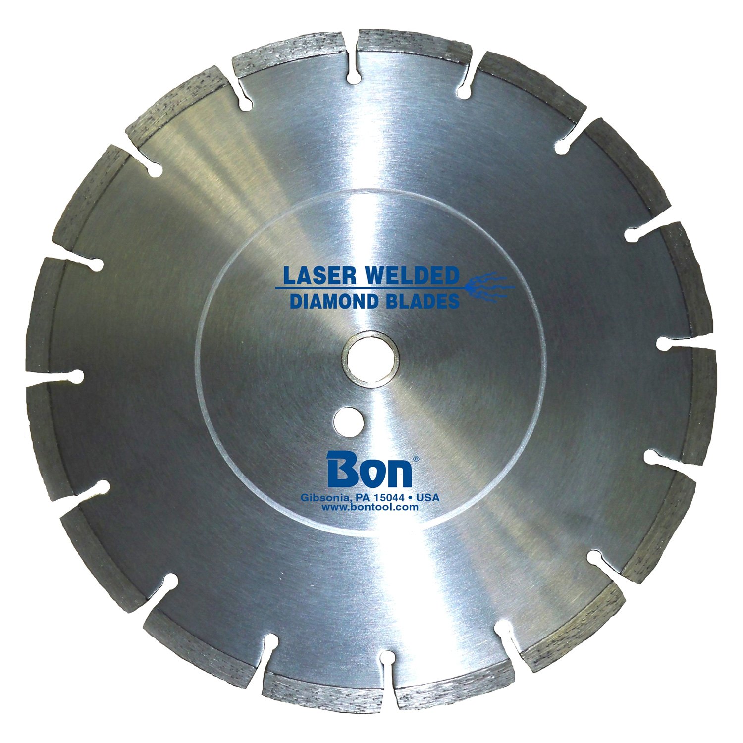Bon® 21601 12" Segmented Dry and Wet Cut Diamond Saw Blade