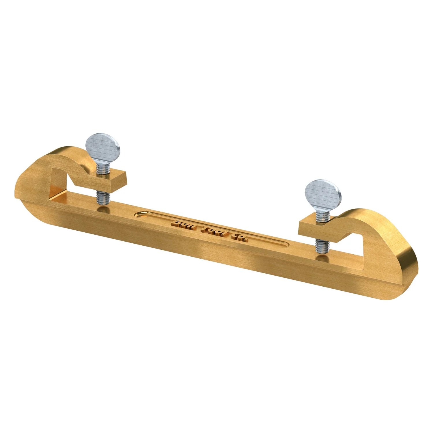 Bon® Bronze Concrete Bull Float Groover Attachment