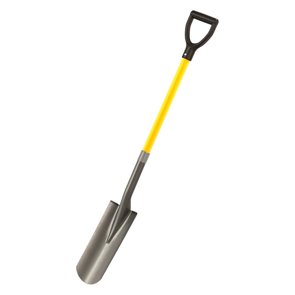 Bon® 28111 5" Drain Spade with 29" DGrip Fiberglass Handle