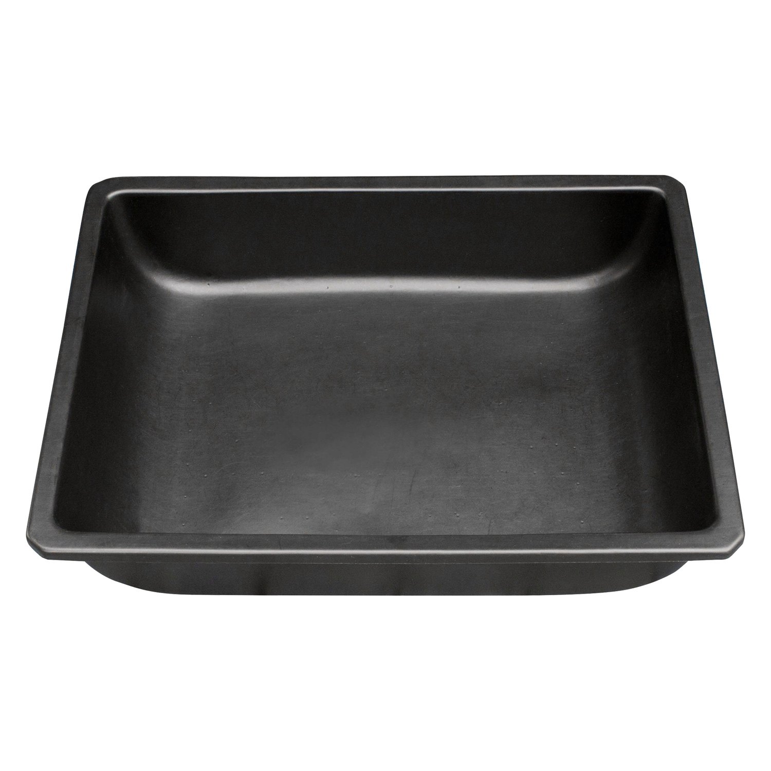 Bon® 34333 71/2 gal. Black Square Rubber Utility Tub
