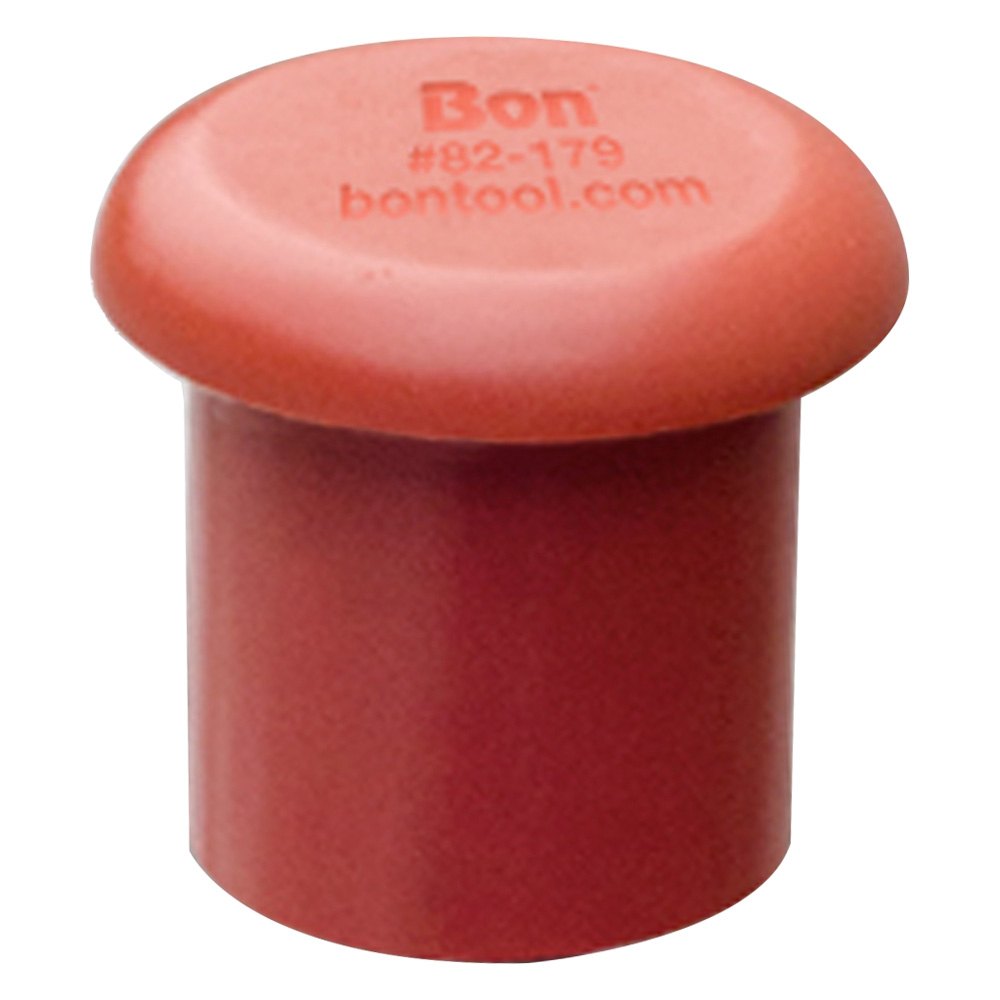 Bon® 82179 200 Pieces 3/8" to 1" Mushroom Rebar Caps