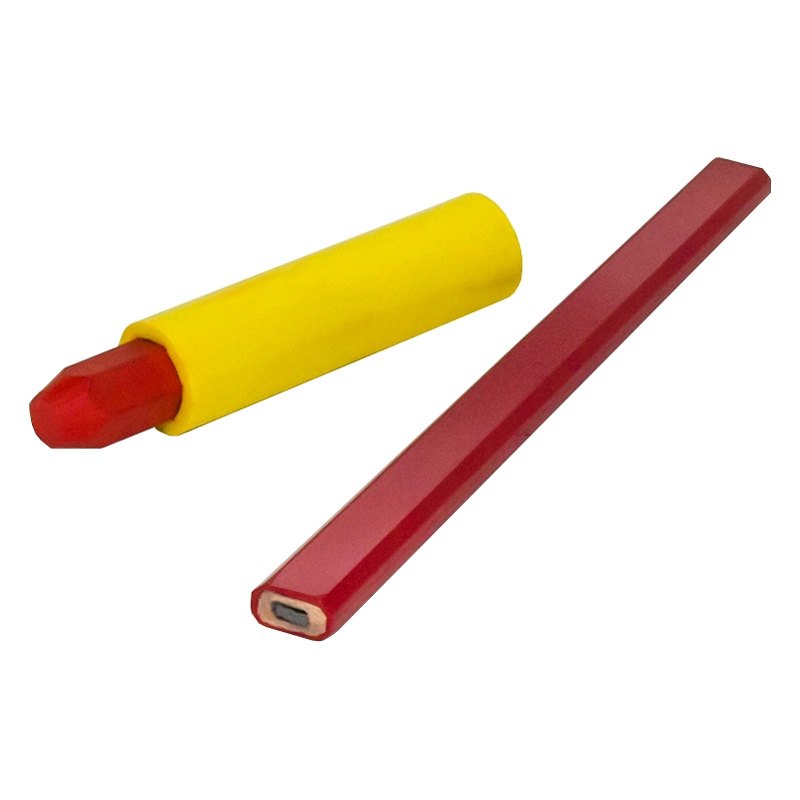 Bon® 84290 91/4" Red Carpenter Pencil and Lumber Crayon