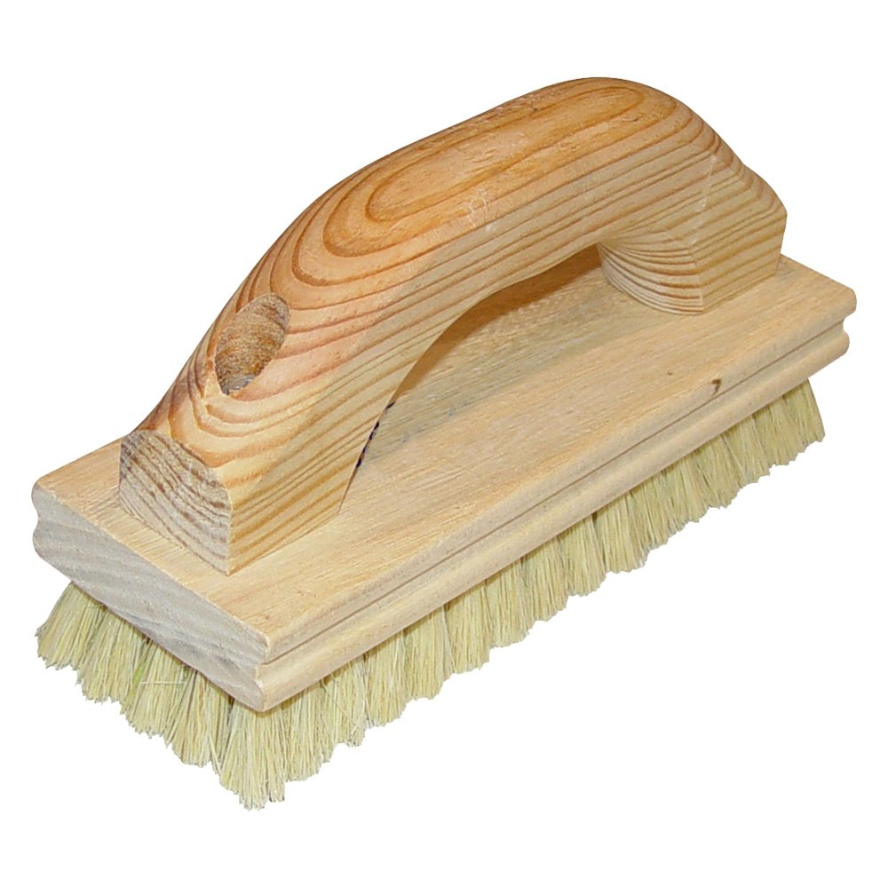 Bon® 84669 81/4" Acid Hand Brush with Scrubbing Handle