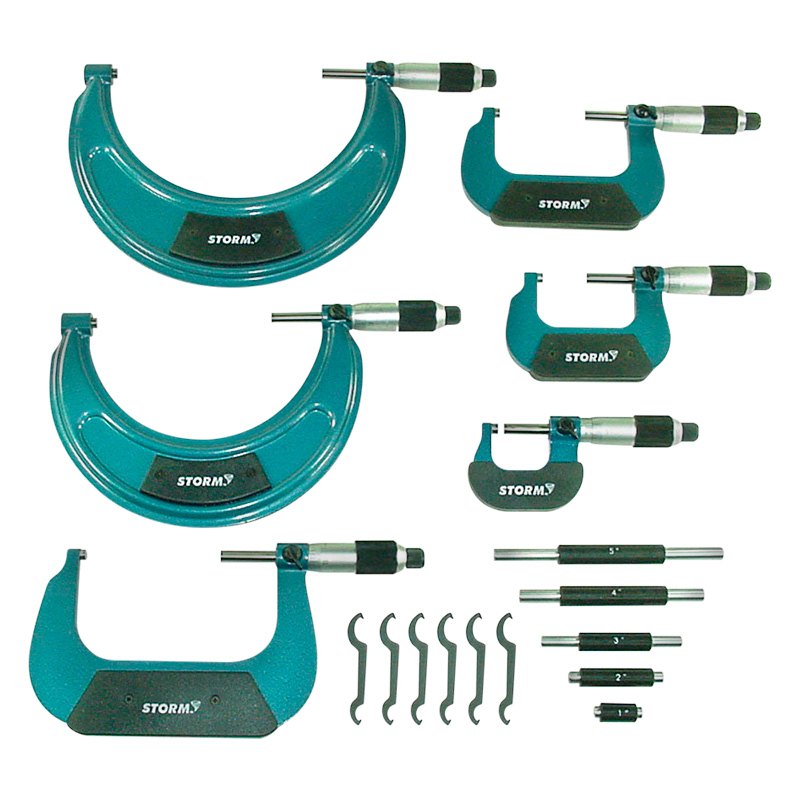 Central Tools® 3M116 Storm™ 6piece SAE Mechanical Swiss Style