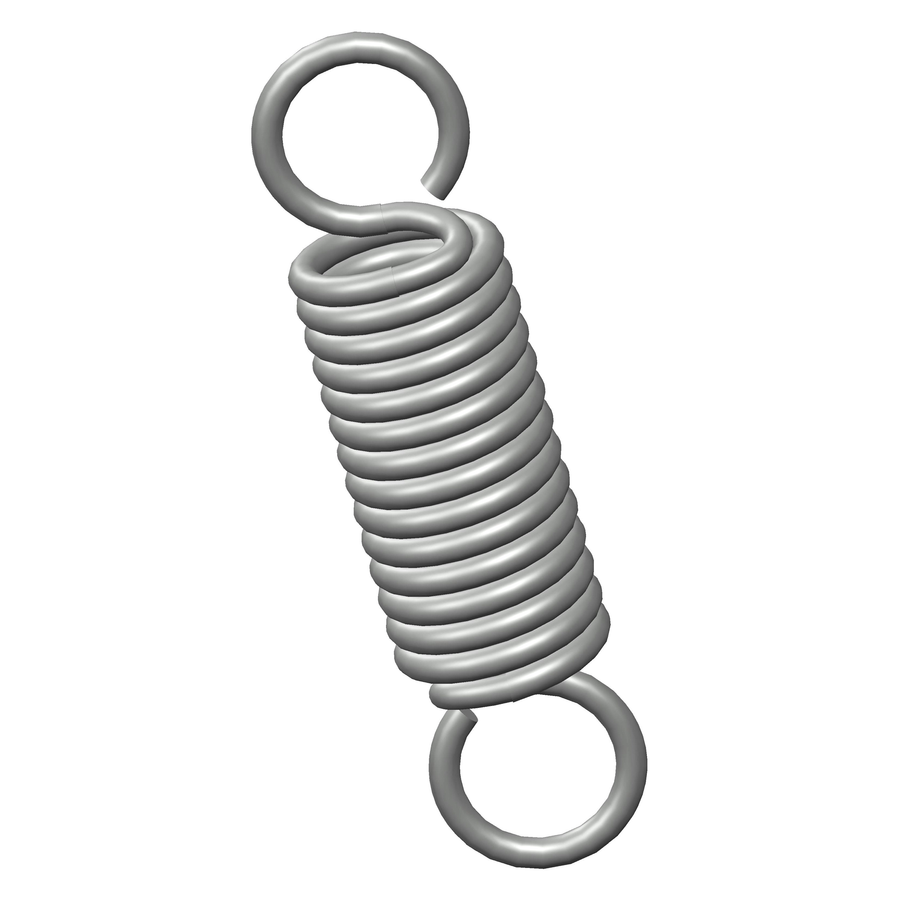 Century Spring® C319 Extension Spring