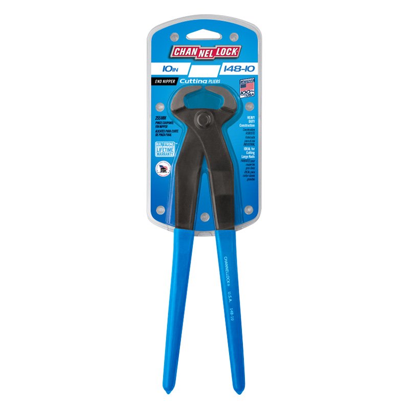Channellock® 14810 10" Heavy Duty End Cutting Nippers