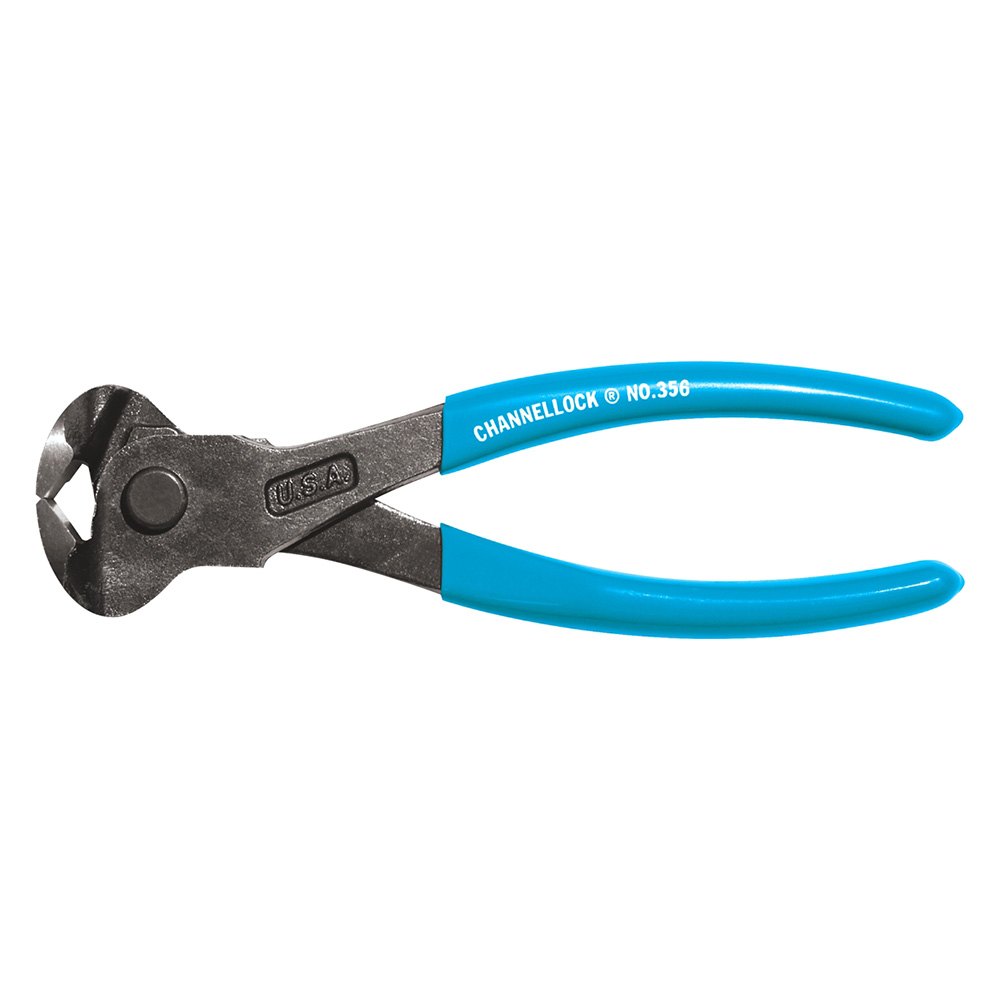 Channellock® 356 61/4" End Cutting Nippers