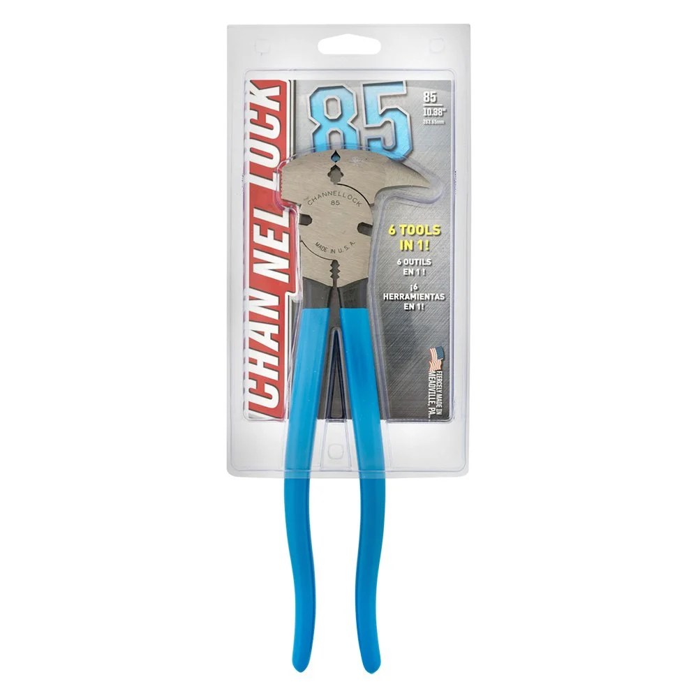 Channellock® 85 103/8" Dipped Handle Fence Pliers