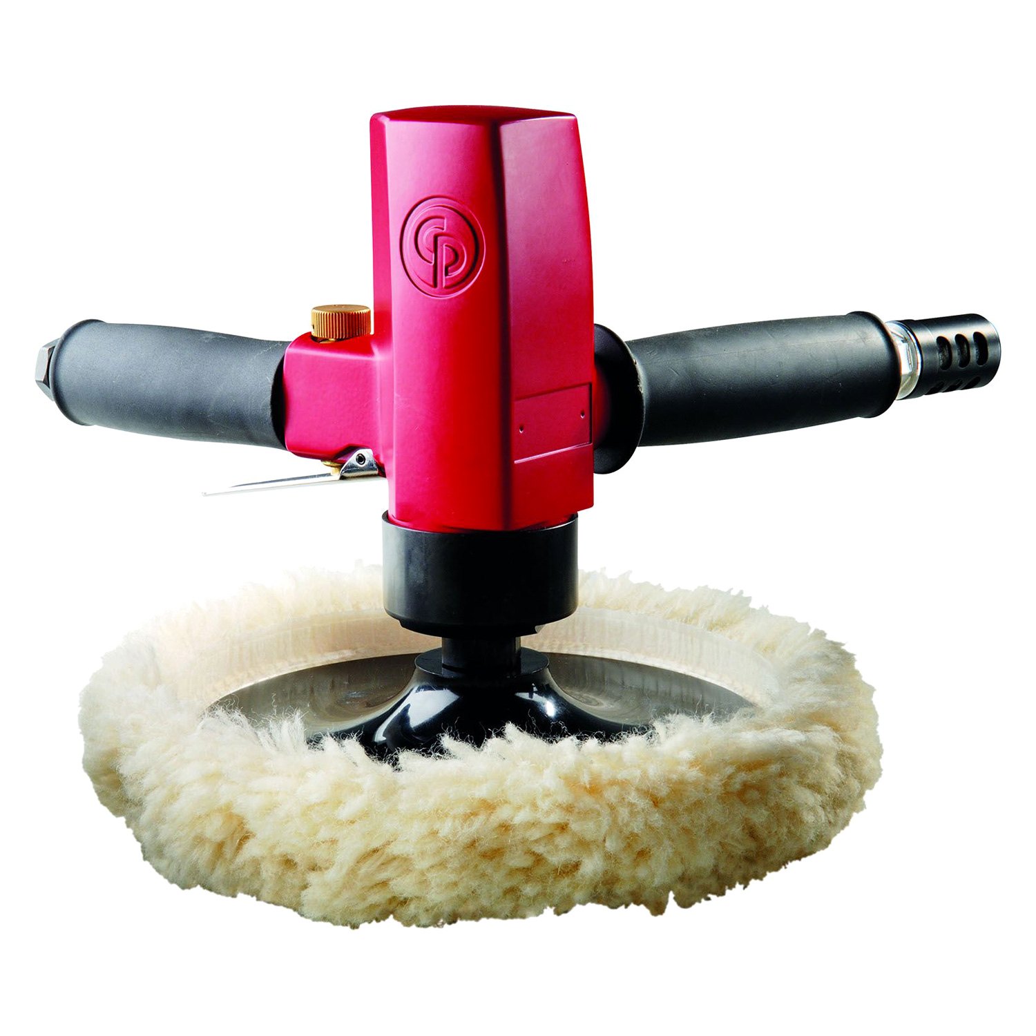 Chicago Pneumatic® 7265P 8" 0.7 hp Vertical Air Rotary Polisher