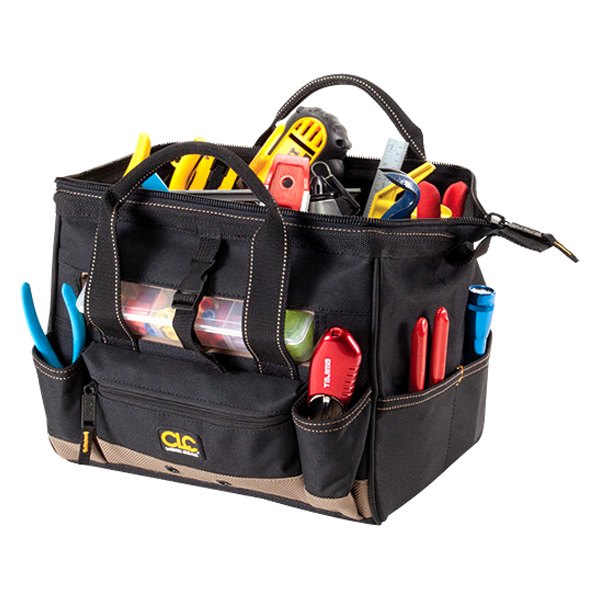 CLC Work Gear® 1533 Tool Works™ 21Pocket Tool Bag with TopSide Parts Tray