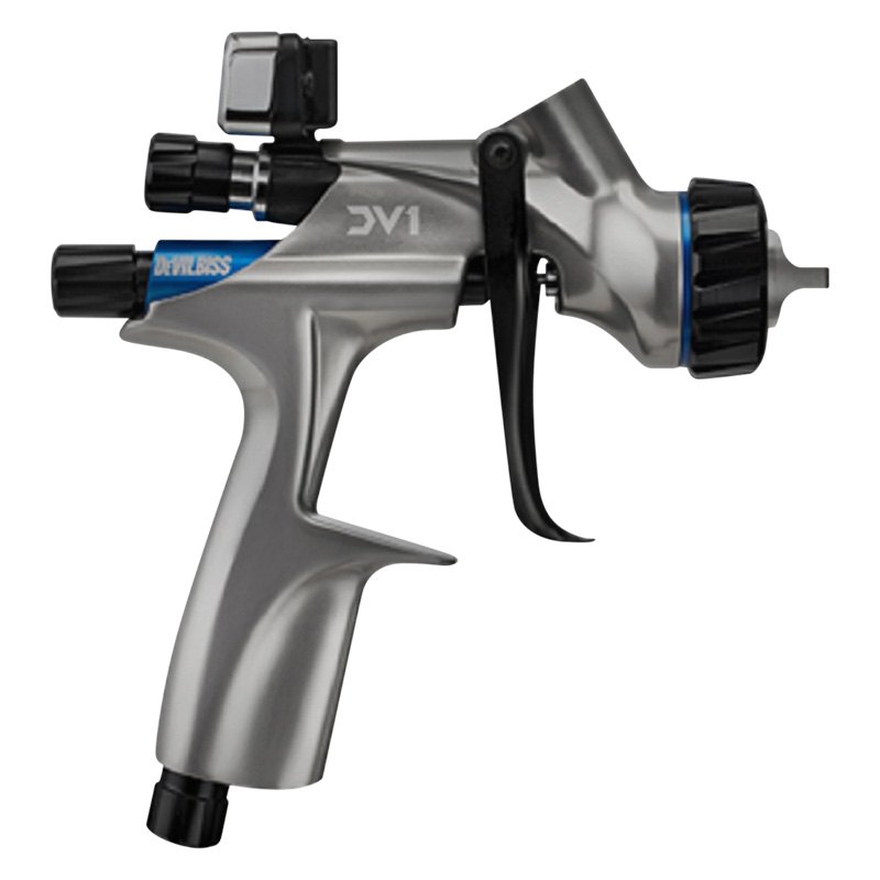 DeVilbiss® 704504 DV1™ Basecoat Gravity Feed Spray Gun