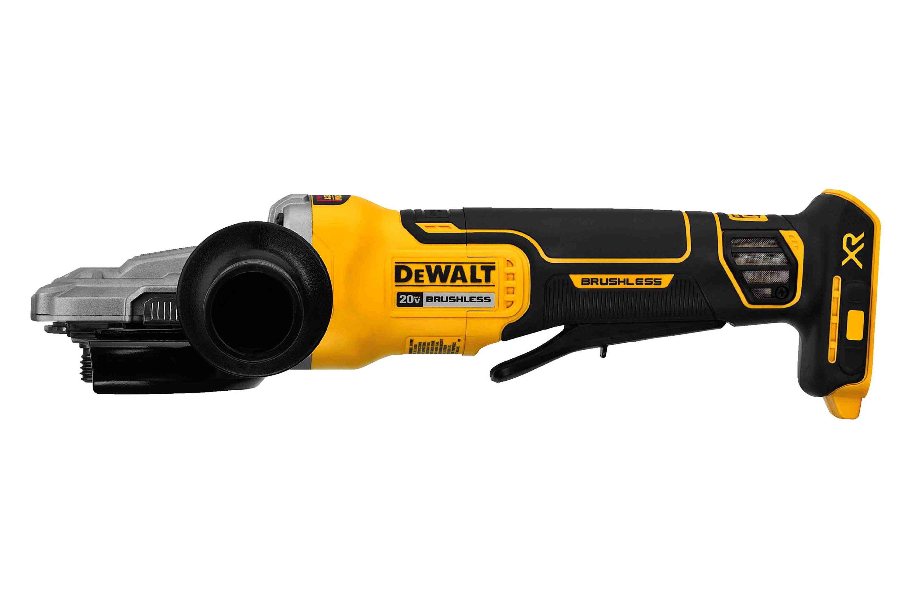 DeWALT® DCG413FB XR™ 5" 20V Cordless Brushless Angle Grinder with