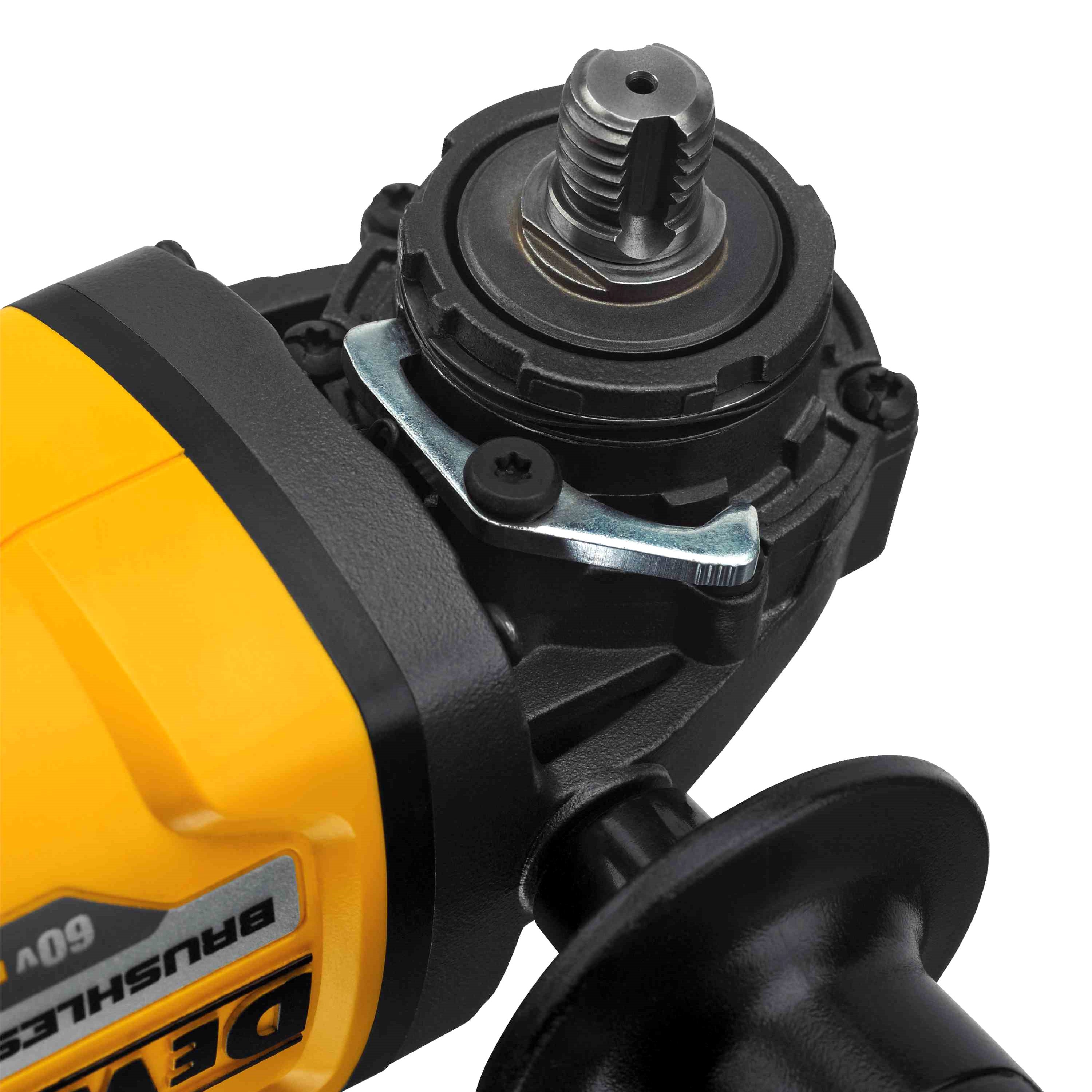 DeWALT® DCG414T1 FLEXVOLT™ 6" 60 V 6.0 Ah Liion Cordless Angle
