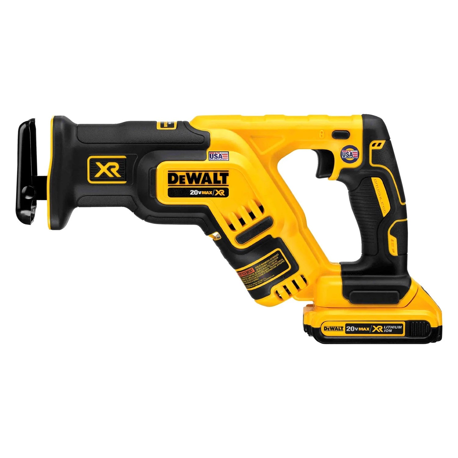 DeWALT® - XR™ 20 V Cordless D-Handle Brushless Reciprocating Saw