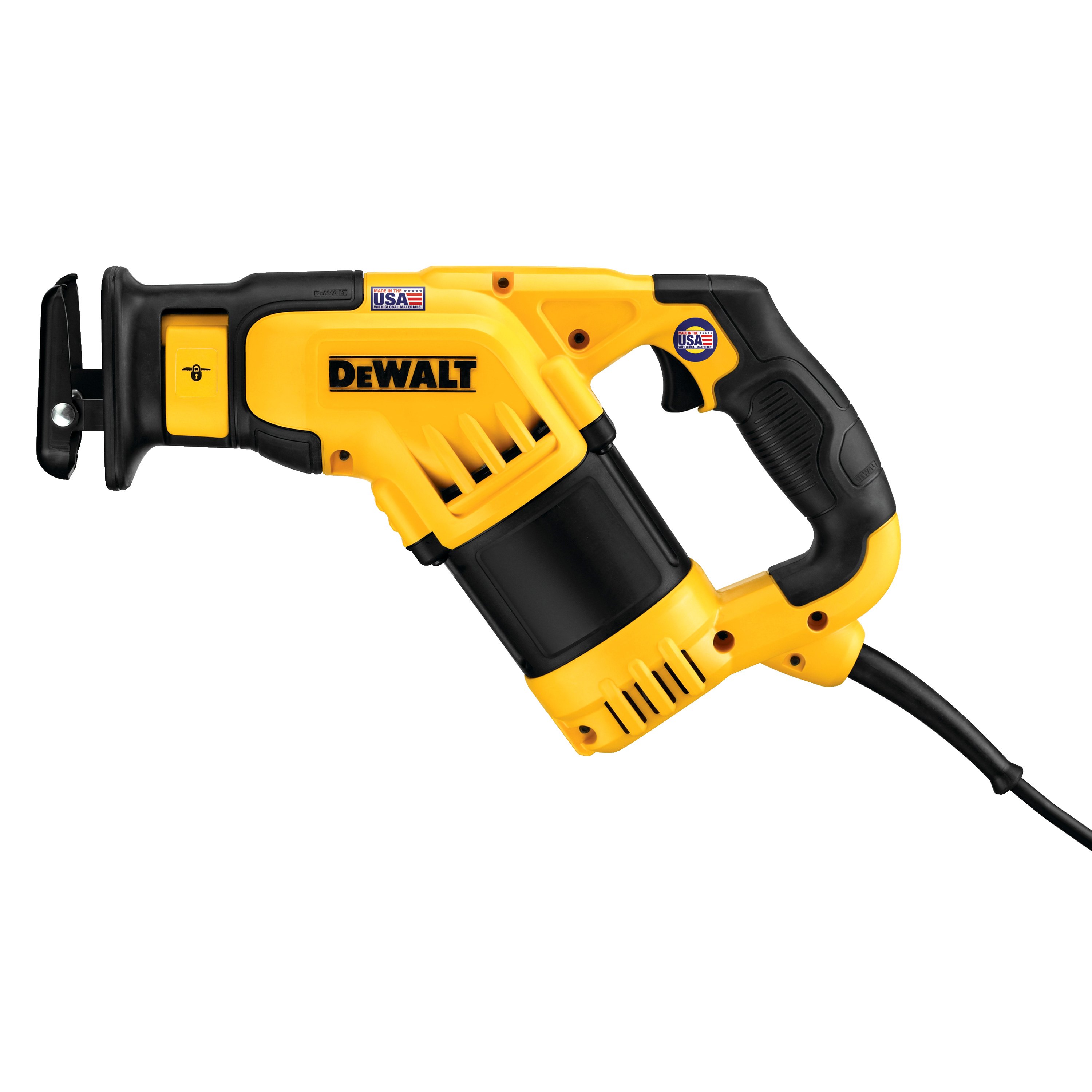 DeWALT® 120 V Corded DHandle Variable Speed Reciprocating Saw
