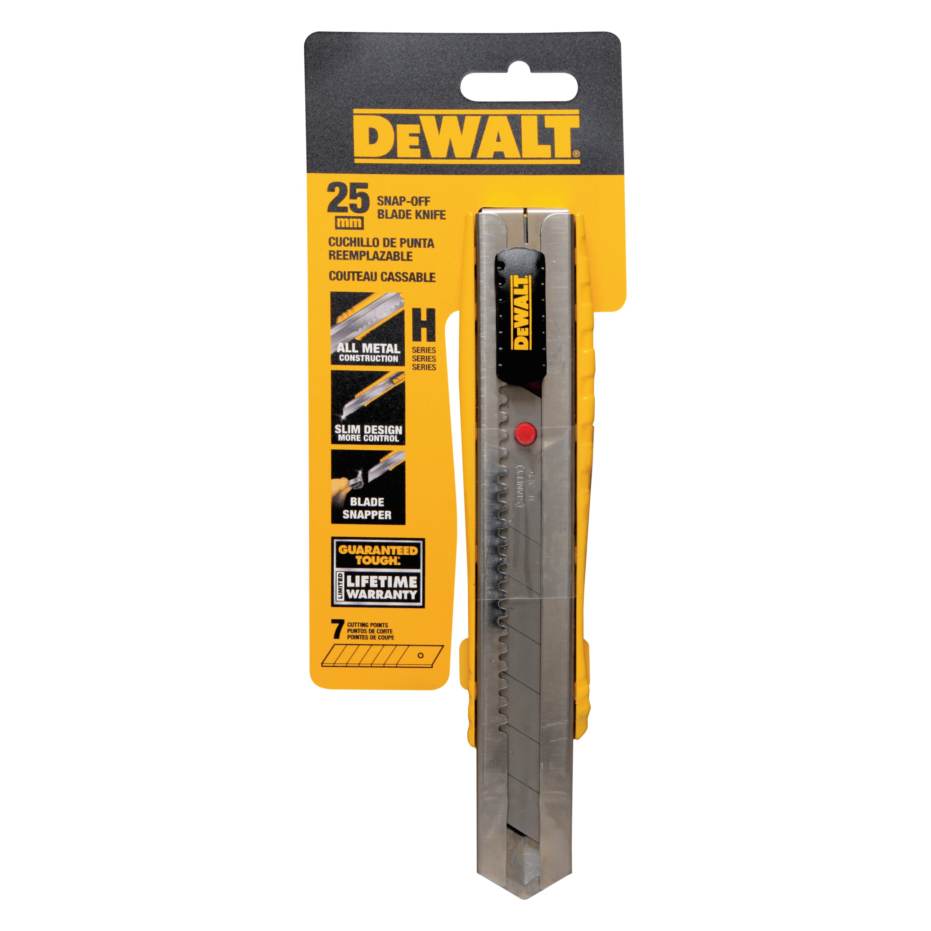 DeWALT® DWHT10045 8" AutoLock Retractable Utility Knife