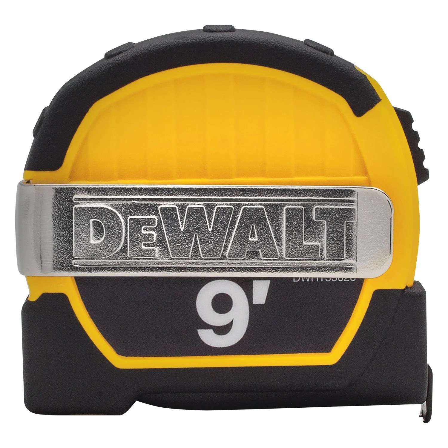 DeWALT® DWHT33028M 9' SAE Yellow/Black Pocket Measuring Tape