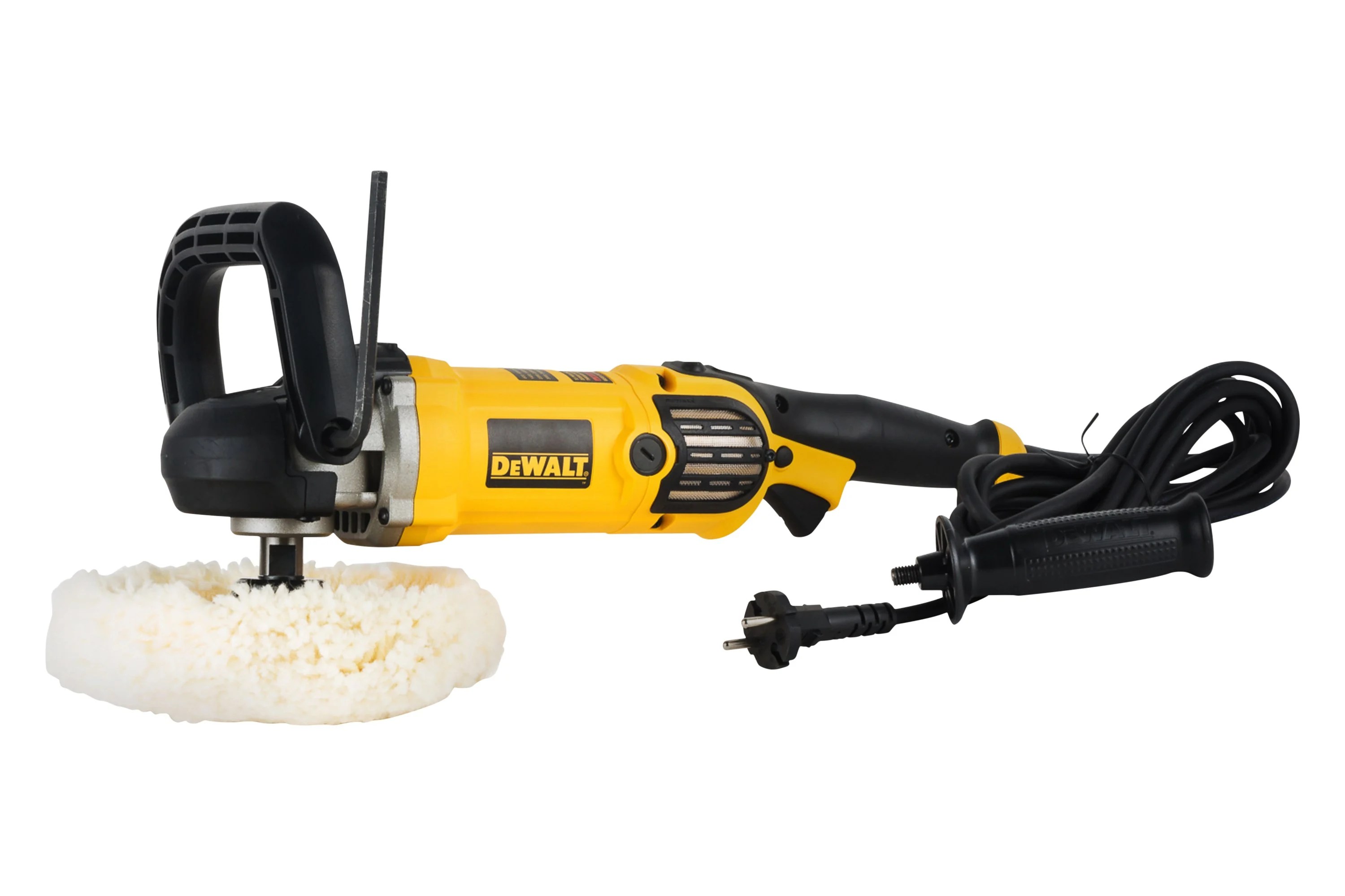 DeWALT® 7"/9" 120 V Corded Variable Speed Rotary Polisher