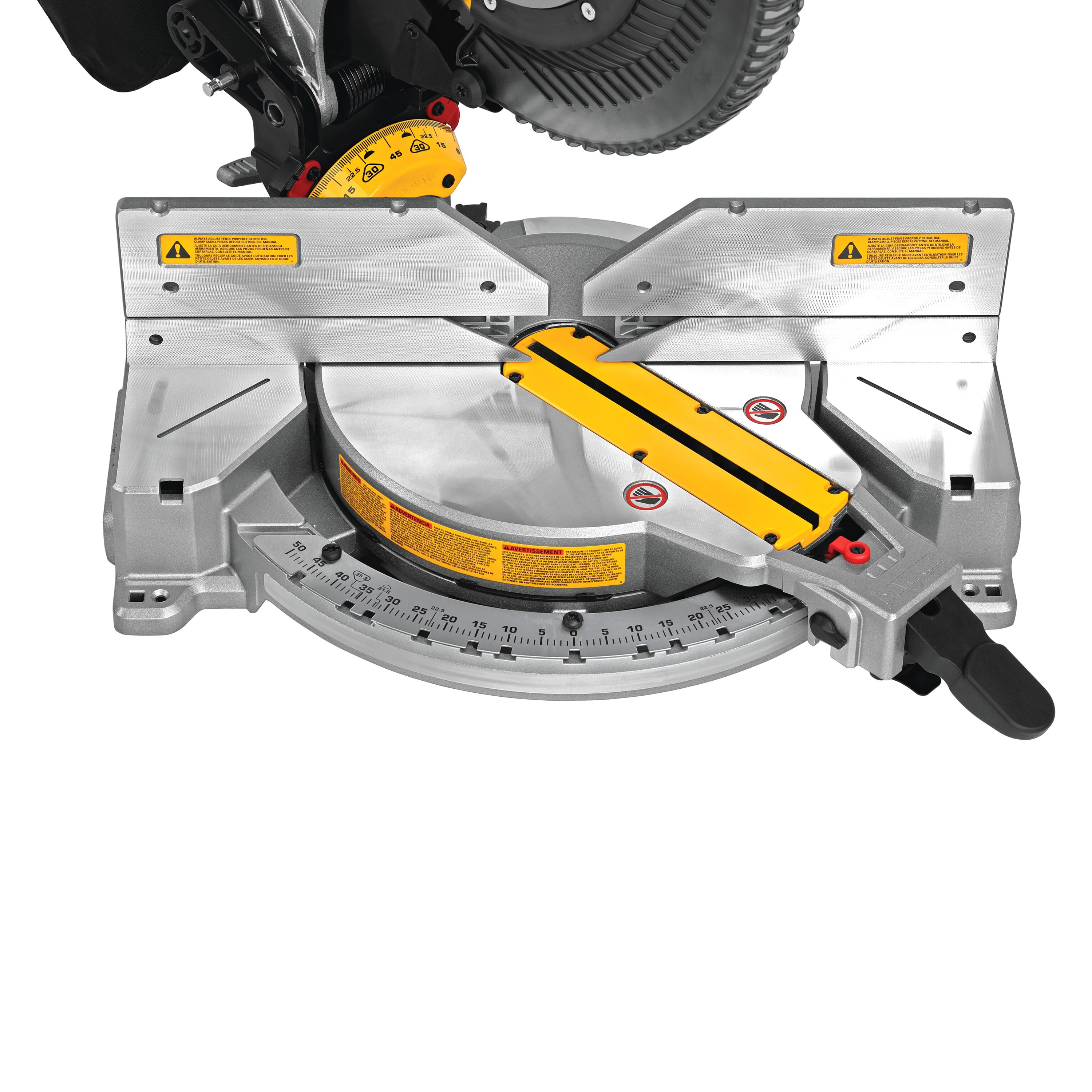 DeWALT® DWS716 12" 120 V 15.0 A Corded Dual Bevel Sliding Compound Miter Saw