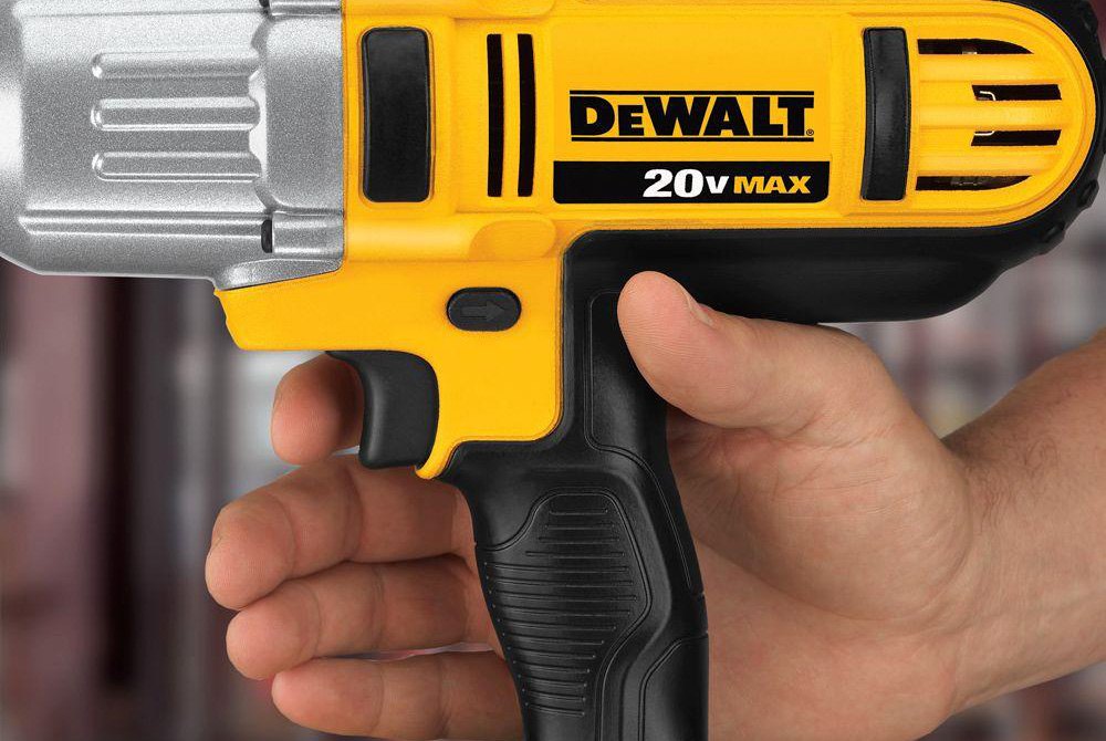 DeWALT® DCF889M2 1/2" Drive Detent Pin Anvil 20 V Cordless 4.0 Ah Li