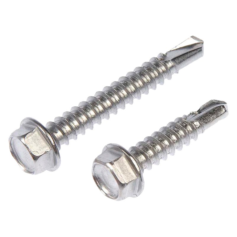 Dorman® 784175 12 x 1", 11/2" Steel Natural Hex Washer Head Self